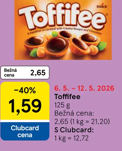 Toffifee bonboniéra