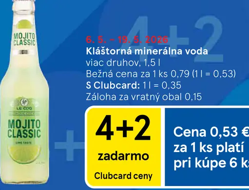 Kláštorná minerálna voda