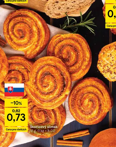 Škoricový slimák