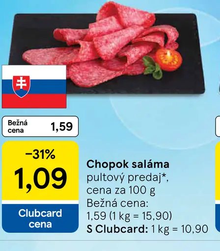 Chopok saláma