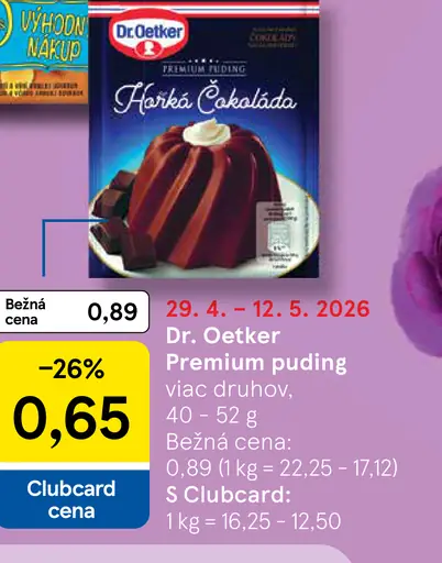 Dr. Oetker Premium Puding