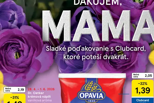 Opavia tradičné piškóty