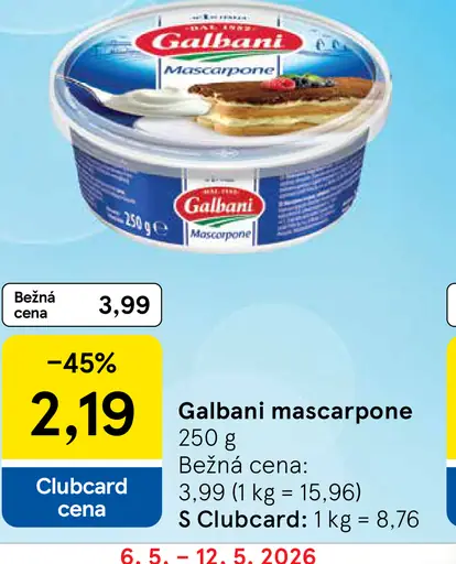 Galbani Mascarpone