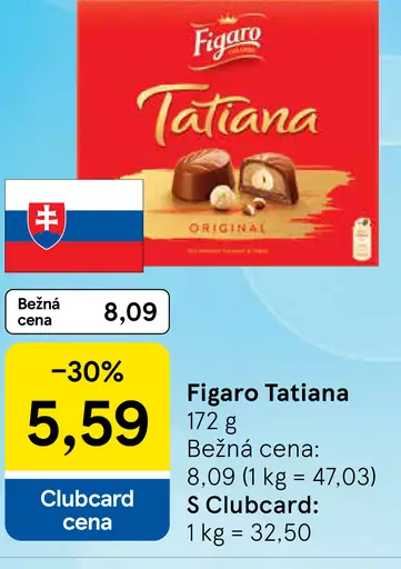 Figaro Tatiana pralinky