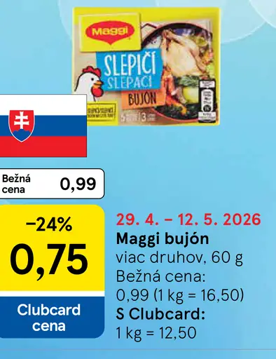 Maggi slepačí bujón