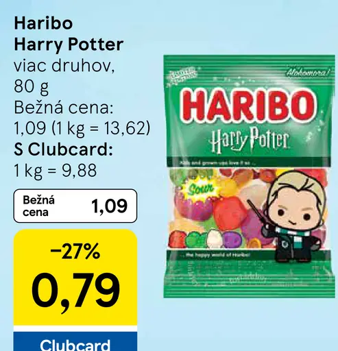 Haribo Harry Potter cukríky