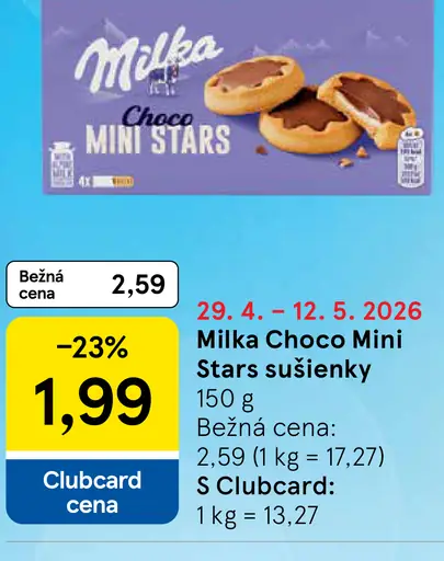 Milka Choco Mini Stars