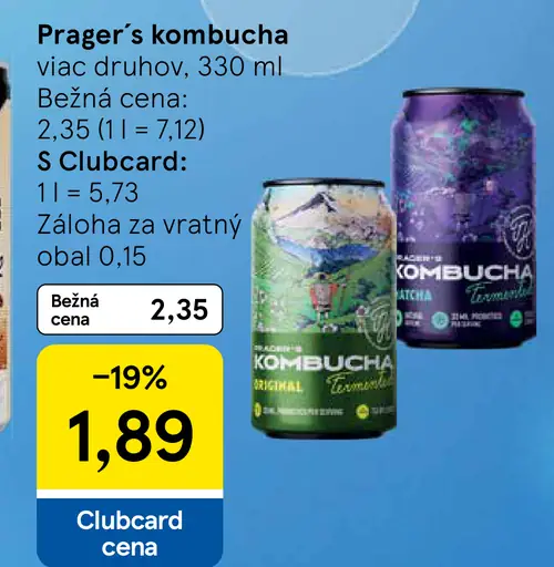 Prager's Kombucha