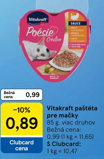 Vitakraft pochúťka pre mačky