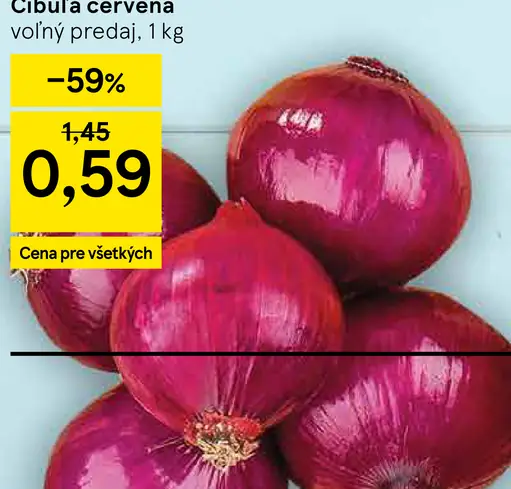 Cibuľa červená