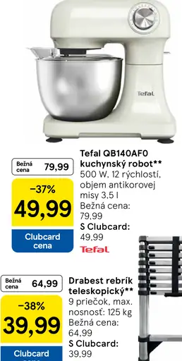 Tefal QB160138 kuchynský robot
