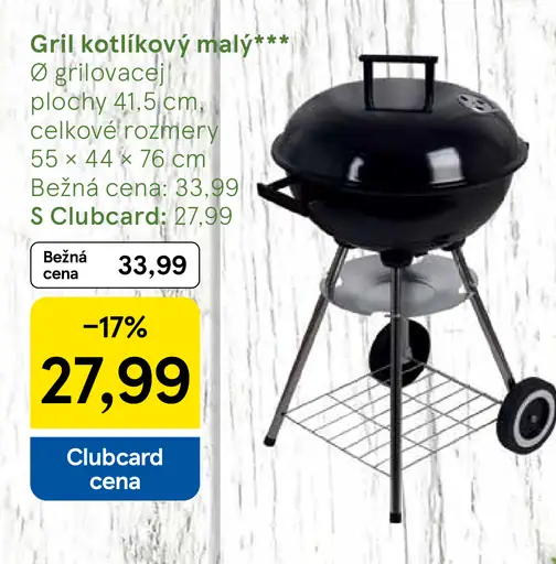Gril kotlíkový malý