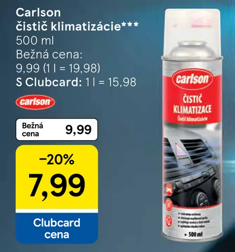 Carlson čistič klimatizácie