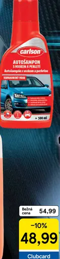 Carlson autošampón s voskom a perleťou
