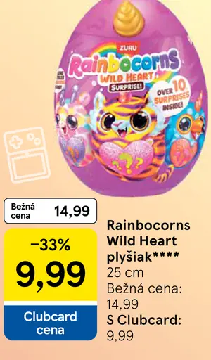 Zuru Rainbocorns Wild Heart plyšiak