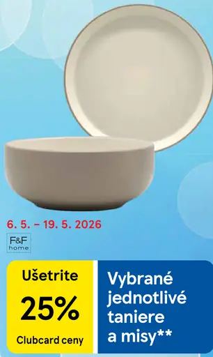 Kónická misa sklenená
