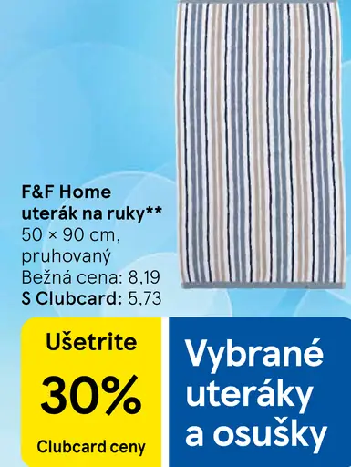 F&F Home uterák na ruky
