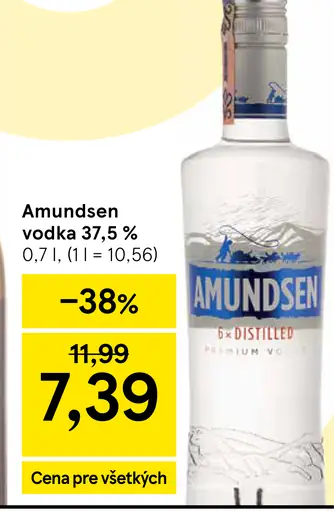 Amundsen Vodka 37,5%