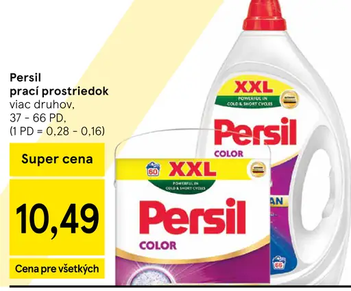 Persil prací prostriedok