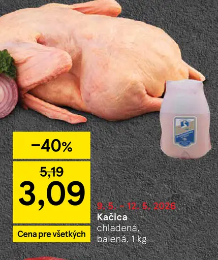 Kačica chladená