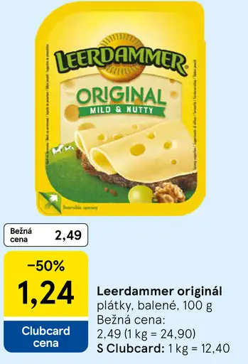 Leerdammer Original plátky
