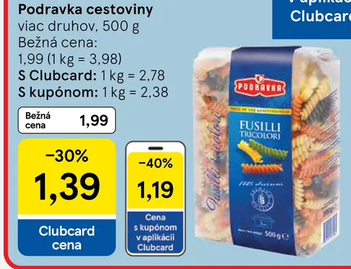 Podravka cestoviny