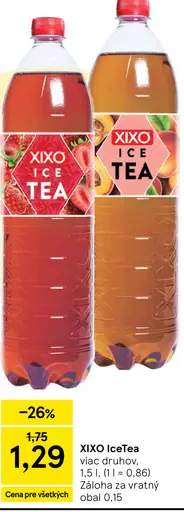 XIXO IceTea viac druhov