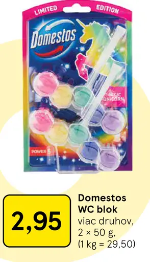 Domestos WC blok