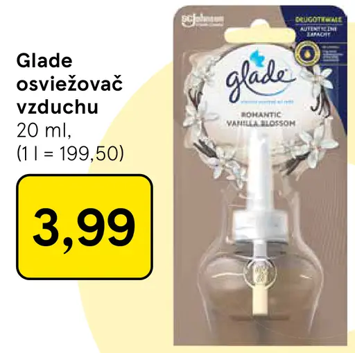 Glade Náplň do osviežovača vzduchu
