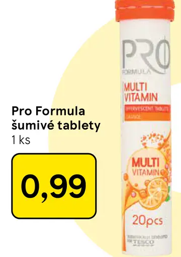 Pro Formula šumivé tablety