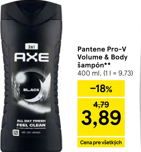Pantene Pro-V Volume & Body šampón