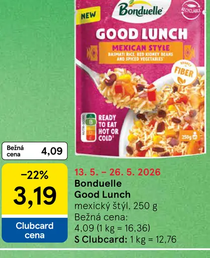 Bonduelle Good Lunch mexický štýl