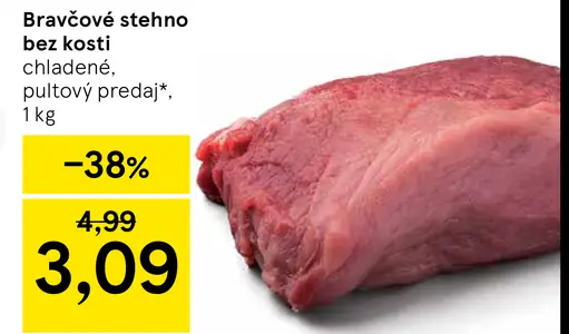 Bravčové karé bez kosti chladené