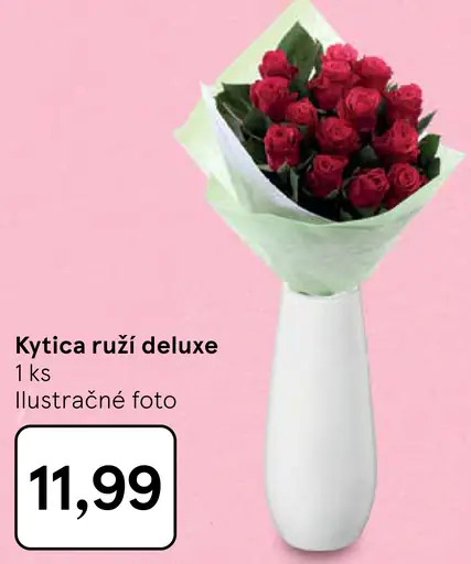 Kytica ruží deluxe