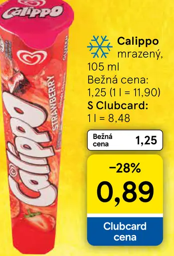 Calippo mrazený