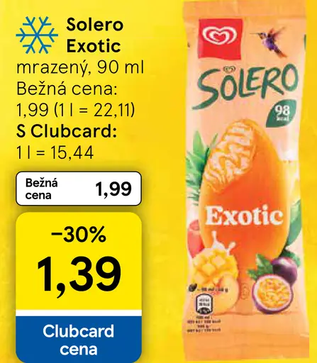 Solero Exotic mrazený