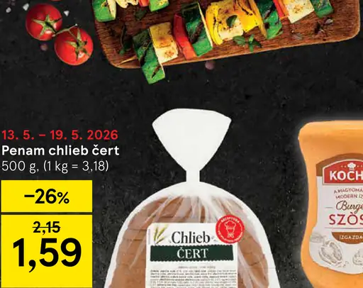 Penam Chlieb čert