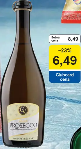 Villa Caste Prosecco Frizzante perlivé víno