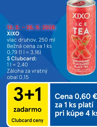 Xixo Ice Tea
