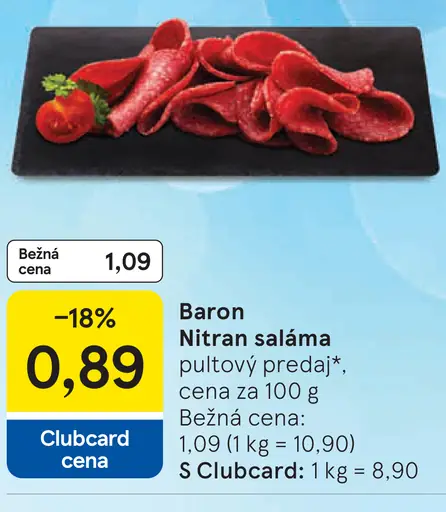 Baron Nitran saláma