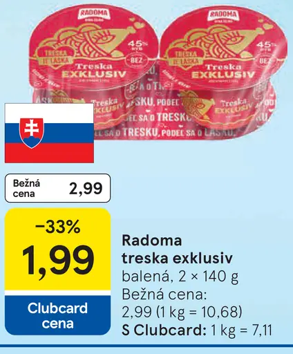 Radoma Treska exkluzív