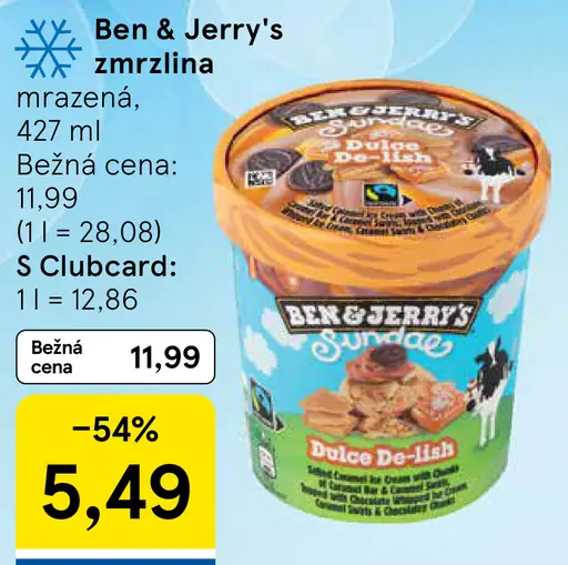 Ben & Jerry's zmrzlina