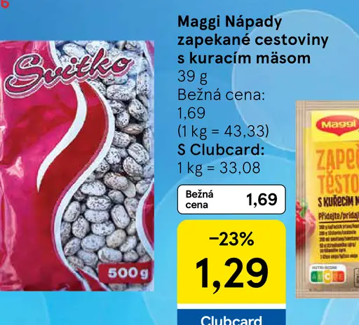 MAGGI NÁPADY Zapekané cestoviny s kuracím mäsom