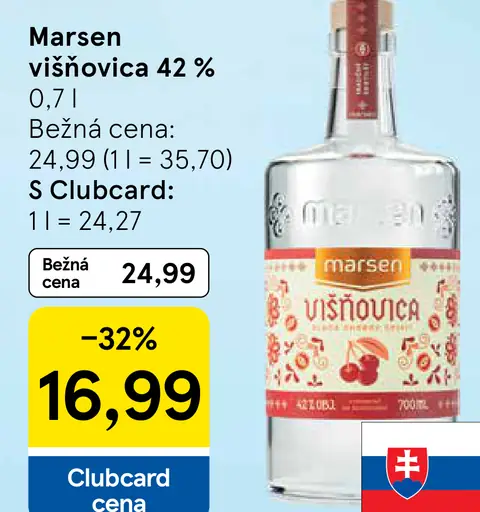 Marsen višňovica 42%
