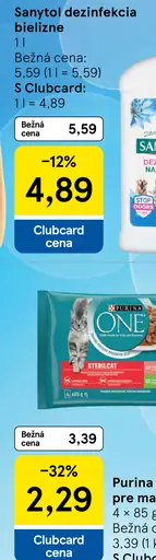 Purina One kapsičky pre mačky