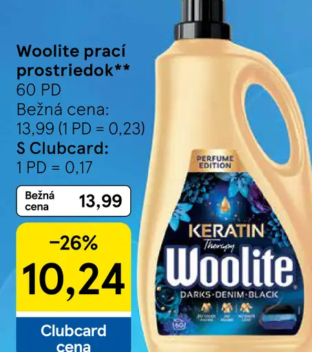 Woolite tekutý prací prostriedok