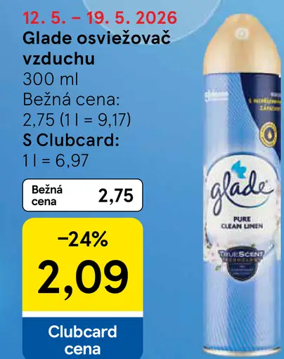 Glade Náplň do osviežovača vzduchu