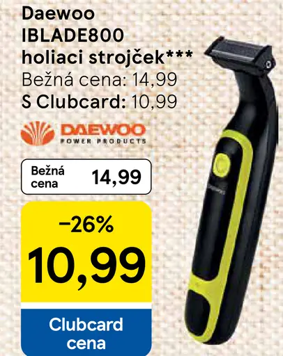 Daewoo IBLADBE00 holiaci strojček