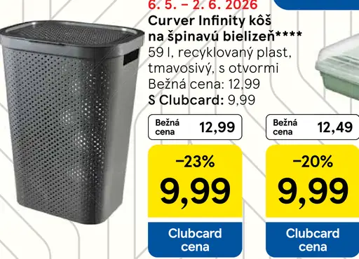 Curver Infinity kôš na špinavú bielizeň