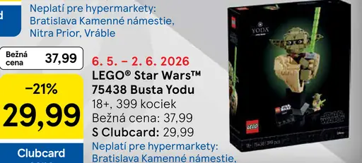 LEGO Star Wars 75348 Busta Yodu